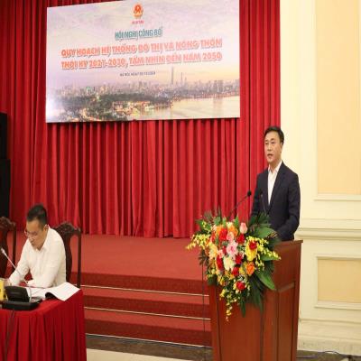 Hội nghị công bố Quyết định của Thủ tướng Chính phủ về việc phê duyệt Quy hoạch hệ thống đô thị và nông thôn thời kỳ 2021-2030, tầm nhìn đến năm 2050